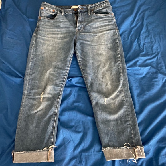 Madewell Denim - Madewell Highrise Boyjeans